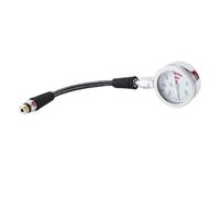 Keenso Manomètre de Plongée, Tube en Fibre de Carbone, Jauge de Plongée de Précision pour la sécurité Sous-marine et des Lectures Faciles