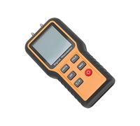 Keenso Manomètre Numérique Professionnel - Air de Pression du Vent Portable + Modes Maximum et Minimal + Fonction de Mémoire pour L'hydraulique Mécanique et la Vérification du Laboratoire