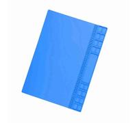 Keenso Mat de Plate-forme de Maintenance de Chaleur de 350 Mm * 250 Mm pour la Réparation de Phonécomputer avec Grille de Stockage, Coussin de Silicone Anti-température pour les Techniciens de (bleu