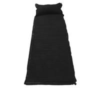 Keenso Matelas de Voiture Lit Gonflable Multifonctionnel, Noir, Personne Seule, épaisseur 5CM pour SUV et Monospace Lors des Voyages en Voiture
