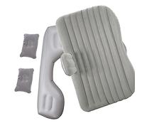 Keenso Matelas Pneumatique de Voiture, Lit de Voyage Gonflable Portable avec Oreillers d'air Arrière et Latéraux pour Camping SUV RV Camion (Grey)