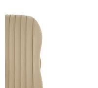 Keenso Matelas Pneumatique de Voiture, Lit de Voyage Gonflable Portable avec Oreillers d'air Arrière et Latéraux pour Camping SUV RV Camion (Beige)