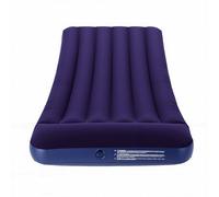 Keenso Matelas Pneumatique, Lit Gonflable Portable de 9,8 Pouces de Haut avec Double Valve étanche et Base pour Le Camping, Les Invités à la Maison et la Sieste au Bureau (Agrandie)