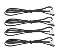 Keenso Matériau Imperméable de PVC de Thermistance de Climatiseur de Ménage du Capteur de Température 10K Fiable