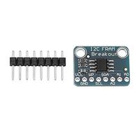 Keenso MB85RC256V, Carte Mémoire FR2 I2C, Mémoire Non Volatile 32KB, Dérivation I2C Haute Performance, Technologie Avancée, Compatible Arduino et Raspberry Pi, Facile à Utiliser