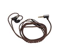 Keenso Mic de Câble D'écouteur Oxygène Copon de Mise à Niveau du Fil en Cuivre pour Weston 1964 UE3X UE18 W4R, pour AS10 ZST ZS3 ZS4 ZS5, pour une Scène Applicable