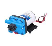 Keenso Micro Electric Hochpress Self-Subsuction Pompe pour Nettoyer 11,3 L/Min 3,0 Gpm, Pulvérisation Rapide pour les Lavages de Voitures, Sprays de Jardin (F42-101-055-101 (12V))