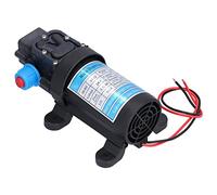 Keenso Micro Electric Membran Pump pour Irriguer les Légumes et les Pulvérisations de Pesticides, Résistance, Tête de 90 Mètres (24V)