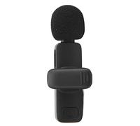 Keenso Microphone Cravate sans Fil Compact Haute sensibilité pour Téléphone de Jeu de Diffusion en Direct, Réduction Intelligente du Bruit pour Un Enregistrement Clair, Plug and Play pour Youtubers