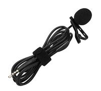 Keenso Microphone Lavalier Omnidirectionnel, Longueur 1,5 M, Prise de Son Professionnelle, Mini Micro Plug and Play, Idéal pour Les Interviews et L'enregistrement, Matière Plastique