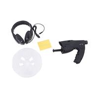 Keenso Microphone Parabolique, Instrument D'observation des Oiseaux, Faible Consommation D'énergie, équipement D'observation des Oiseaux en Plastique ABS avec Télescope de Mise au