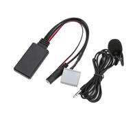 Keenso Microphone Stéréo de Voiture, Câble Audio ABS Bluetooth 5.0 Aux, Compatible avec 2006-2013, Streaming de Musique Bluetooth et Appels Clairs