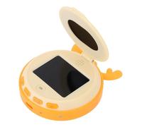 Keenso Microscope Numérique pour Les Enfants, écran HD de Grossissement 4X en Temps Réel, Outil Scientifique Portable avec 7 LED, portabilité de Chargement Seule Heure, Conception de Poignée