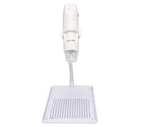 Keenso Microscope numérique sans fil, portable, grossissement 50-1000x, caméra HD pour smartphone, tablette, PC (blanc)