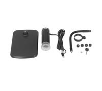 Keenso Microscope Numérique USB avec Grossissement de 50 à 1000x pour Le Test des Pièces de Monnaie et L'examen du Cuir Chevelu, Conception Portable Compacte