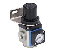 Keenso Mini Aluminium en Alliage D'alliage Air Compresseurs Valve de Contrôleur avec Contrôle de Pression Stable pour L'industrie (GR200-08)