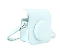 Keenso Mini Boîtier de Protection de la Caméra, Sac de Caméra PU avec Bandoulière Réglable pour Mini 12 (Green à la Menthe)