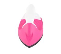 Keenso Mini Fer à Repasser, Chauffage Sûr, Outil de Repassage DIY pour Enfants, Boîtier en Plastique, Mini Presse à Chaleur Compacte et Portable pour Voyage