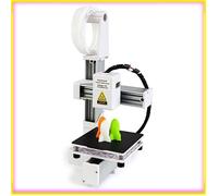 keenso Mini Imprimante 3D FDM Kit Complet - Précision Professionnelle, Nouvelle Technologie d'Extrusion, Zone 100x100x100mm UE