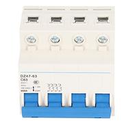 Keenso Mini Interrupteur de Performances 4 POL 63A Assemblé Commode Pratique pour le Résident 400 V