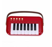Keenso Mini Piano Jouet, Piano à Clavier Portable ABS avec Chansons de Démonstration et Contrôle du Volume, Mini électronique alimenté par Batterie pour Chambres d'enfants et Jeu de Musique Précoce
