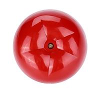 Keenso Minuterie de Cuisine Mécanique de Forme Spéciale avec Compte à Rebours de Cloche Forte pour la Cuisson et la Cuisson ABS Rouge Convient aux Étudiants Domestiques 1X (Grande taille 7,2*5,5 cm)