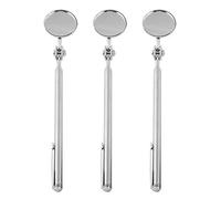 Keenso Miroir Télescopique, Outil Télescopant de Main Outil d'Inspection de Miroir Outil de Réparation Rétractable avec la Poignée