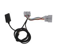 Keenso Module AUX Bluetooth de Voiture Adaptateur AUX in Bluetooth en Cuivre ABS 5.0 5V à 12V DC Remplacement d'entrée Audio sans Fil pour C30 C70 S60 S70 S80 V40 V50 V70 XC70 XC90