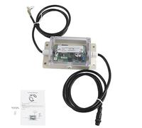 Keenso Module Convertisseur Bidirectionnel, étanche IPX67 9-30 VDC avec Protection Contre Les Surtensions pour Capteur de Débit de Carburant Détection Automatique du Débit en Bauds