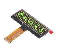 Keenso Module D'affichage LED Organique 2,23 Pouces, Résolution 123x32 | Conception fine et légère, Faible consommation d\'énergie, Interface SPI IIC, Diverses applications de bricolage, Image