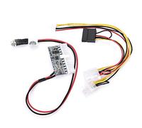 Keenso Module d'alimentation à haute efficacité DC-ATX-160W pour ordinateur Mini-ITX, boîtier 1U, environnement industriel pour terminaux bancaires 5,5 x 1,3 x 3,5 cm