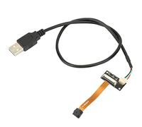Keenso Module de Caméra USB Grand-Angle 60 ° Autofocus 5MP 60V avec Prise en de la Puce OV5640 pour Fenêtre XP Linux Système Android Module Caméra pi v22592 x 1944