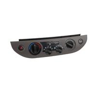 Keenso Module de Commande de Climatisation, Remplacement de L'ensemble de Bouton de Ventilation de Lunette de Panneau de Commutateur de Climatisation pour 2002 2006 (GRAY)