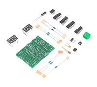Keenso Module de Compteur 30-60s pour Assemblage électronique | Kit de bricolage, Écran LED clair, Faible consommation d\'énergie, Adapté à la pratique du soudage