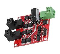 Keenso Module de Pilote de Moteur DC Haute Puissance 2 Canaux | Tension du signal de contrôle 3-6,5 V, fréquence PWM 0-10 kHz, gestion thermique, qualité industrielle, performances fiables