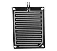Keenso Module de Relais de Détection d'eau de Pluie Capteur de Gouttes de Pluie Haute sensibilité pour Contrôler la Charge avec Réglage du Potentiomètre Module de Capteur de Gouttes de 12 V pour