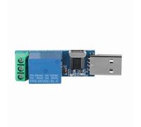 Keenso Module de Relais Intelligent USB Haute Performance pour des Projets de Domotique Efficaces pour les Amateurs D'électronique