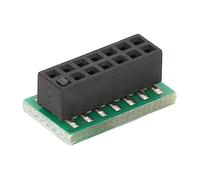 Keenso Module de sécurité TPM2.0 14 broches pour carte mère 10 2.0, processeur cryptographique indépendant, facile à utiliser