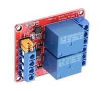 Keenso Module Relais 2 Canaux pour Déclenchement Haut et Bas Niveau (5V)