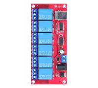 Keenso Module Relais USB 6 Canaux, Modes Réglables (5V)