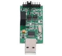 Keenso Module Série USB vers TTL 3.3V 5V Isolé | Puce CH340T, isolation optocoupleur, vitesse 256000bps, fusible 500mA, protection électrique