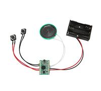 Keenso Module Sonore Enregistrable 4 Minutes de Long Module de L'enregistreur Vocal à Moteur à Batterie pour Les Cartes de Noël Bricolage Toys Artisanaux