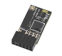 Keenso Module SPI 12pin TPM2.0 avec SLB 9672 - Clé de Cryptage avancé pour Les Cartes Mères - Installation Simple pour la sécurité du Système