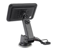 Keenso Moniteur de Voiture pour bébé avec Caméra, écran IPS de 5 Pouces, Double Objectif HD 1080P, Grand Angle de 150 Degrés, Rotation à 360 Degrés, Vision Nocturne, avec Audio Bi
