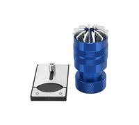 Keenso Montre Cristal de Protection Acier Vanadium | conception rétractable, rainure antidérapante, outil de réparation de montre, utilisation pour l\'ouverture du boîtier