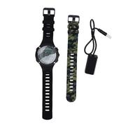 Keenso Montre Intelligente, Montre Intelligente de Plongée Professionnelle pour Hommes, Bracelet de Sport avec Capteur de Profondeur et Baromètre pour la Plongée en Apnée, la
