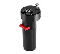 Keenso Moteur de Barbecue alimenté par Batterie, DC 1,5 V, Taille D, 3,5~4,2 TR/Min, Fonctionnement avec Interrupteur pour Pique-Nique, Noir/1 Pièce