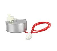 Keenso Moteur de Gymnaste D'oeuf Durable Haute Performance pour la Rotation de la Coquille D'oeuf Incubateur pour Poulets Canards Oiseaux Oiseaux D'oiseau Aluminium (12V)