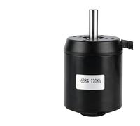 Keenso Moteur de Scooter en Alliage BLDC Outrunner Moteur Sensoriel sans Balais 6384 120 KV 4600 W 24 V à 36 V Capteur Hall à Couple élevé pour les Conducteurs de Scooter électrique jusqu'à 150 Kg