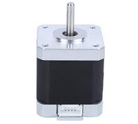 Keenso Moteur NEMA 17-STEPPUR de Haute qualité avec Câble à 4 Broches 17HS8401 pour les Accessoires D'imprimante 3D